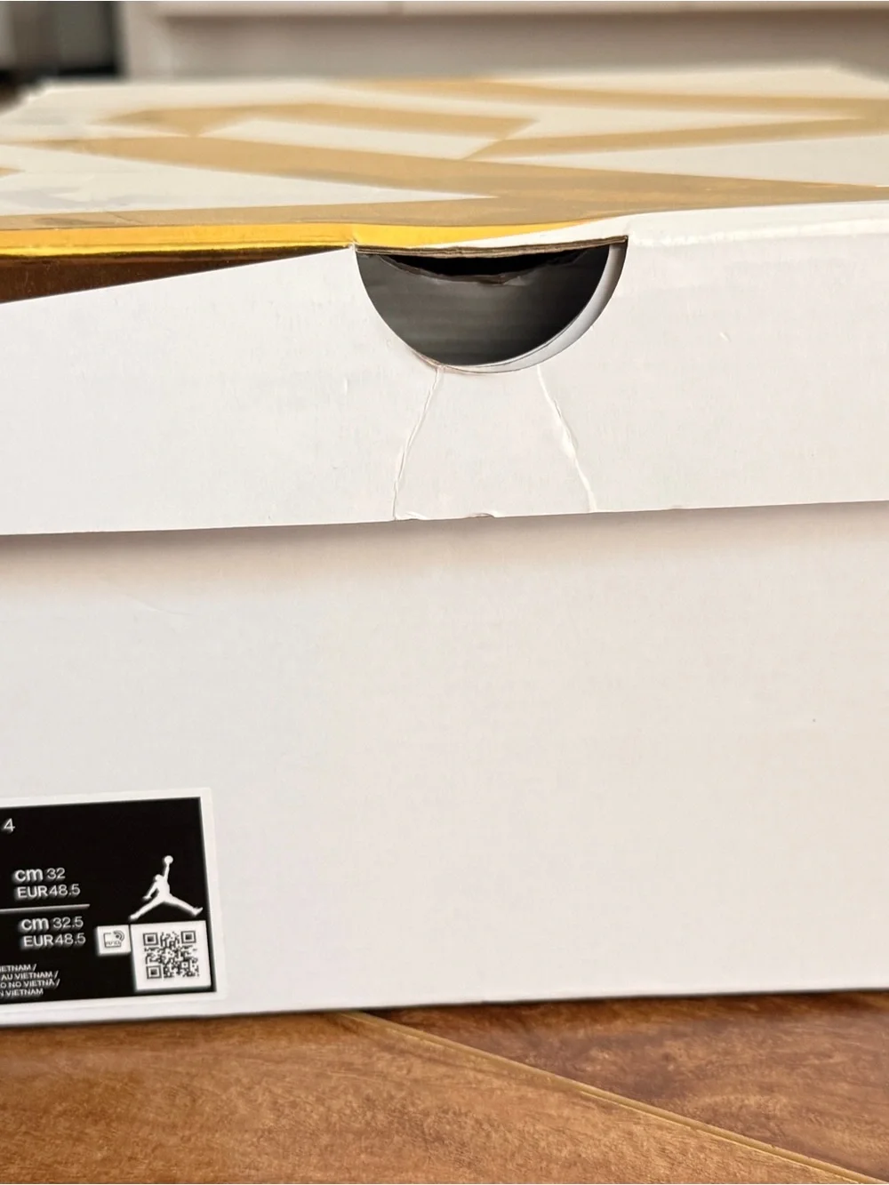 Jordan One Take 4 Black Concord Men’s Size 14 Basketball Shoes w/ Box